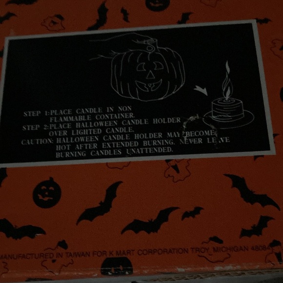 Earthenware Candle holder. - Picture 2 of 6